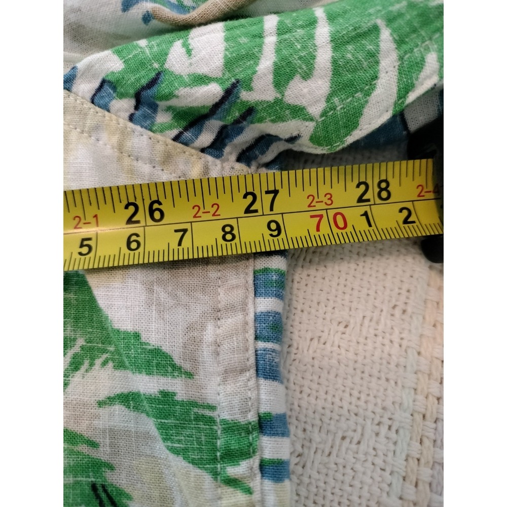 NWT Southern Tide Paradise Palms Linen Blend Sport Shirt XXL Tropical Vacation - Picture 5 of 14